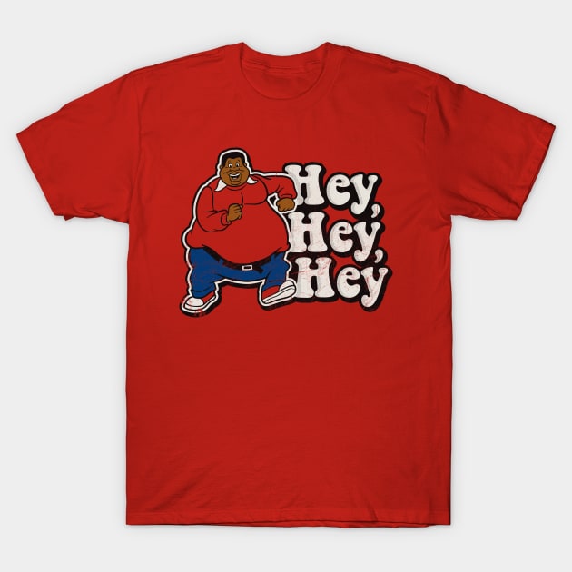 Hey Hey Hey T-Shirt by Alema Art